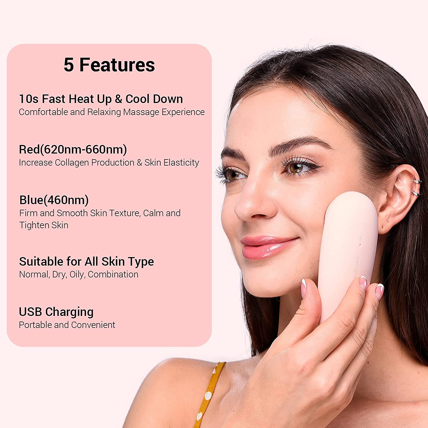 Hot & Cold Facial Skin Care Device