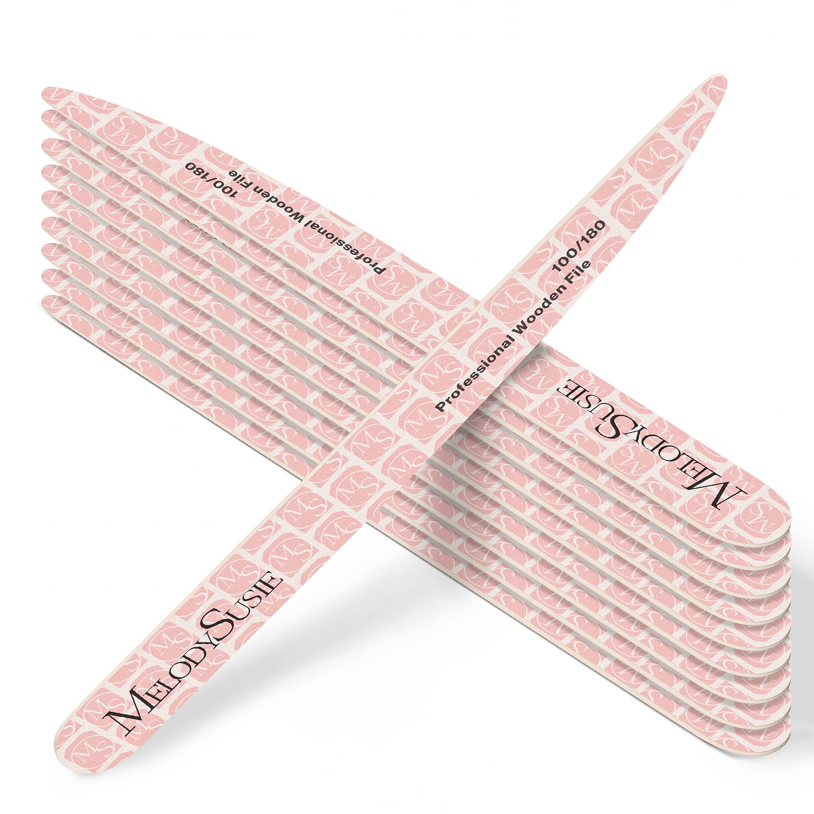 Washable Wooden Nail Files 100/180