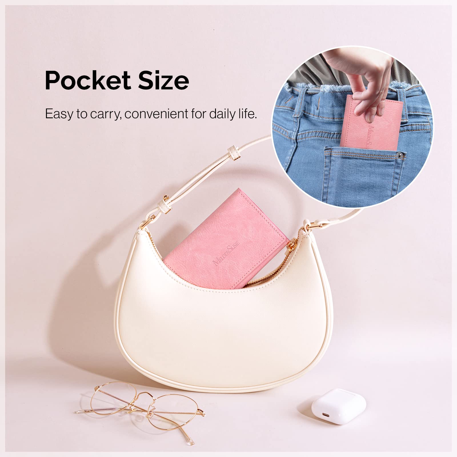 Nail Drill Bit Holder Wallet