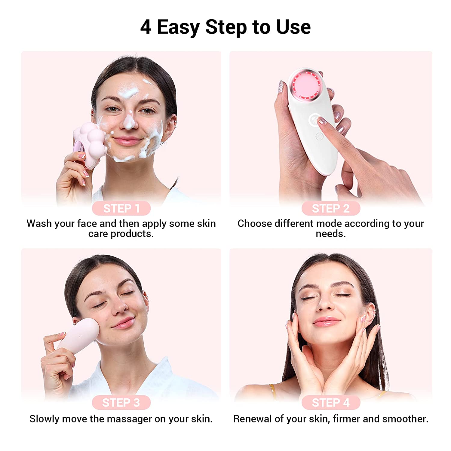 Hot & Cold Facial Skin Care Device