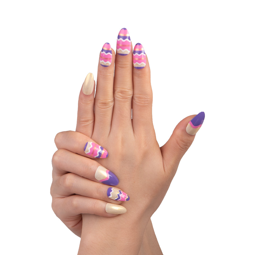 Acrylic Press-On Nails Kits