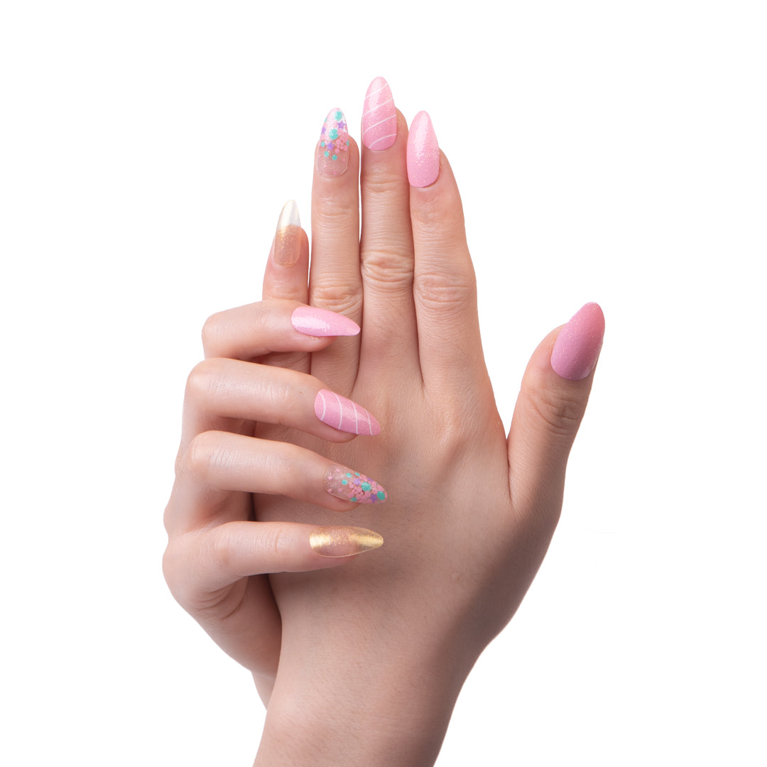 Acrylic Press-On Nails Kits