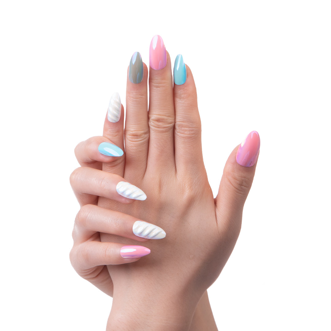 Acrylic Press-On Nails Kits