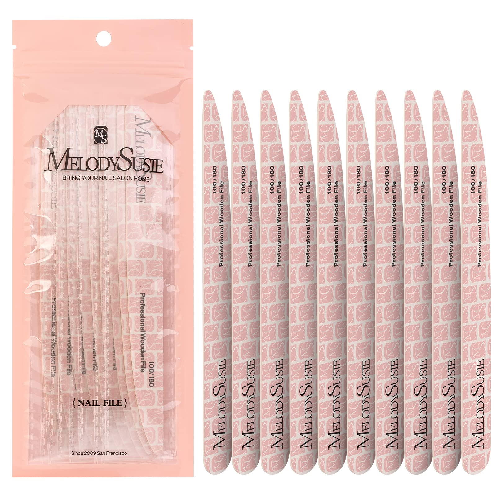 Washable Wooden Nail Files 100/180