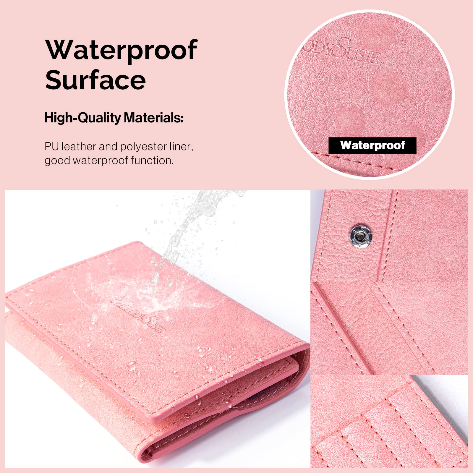 Nail Drill Bit Holder Wallet