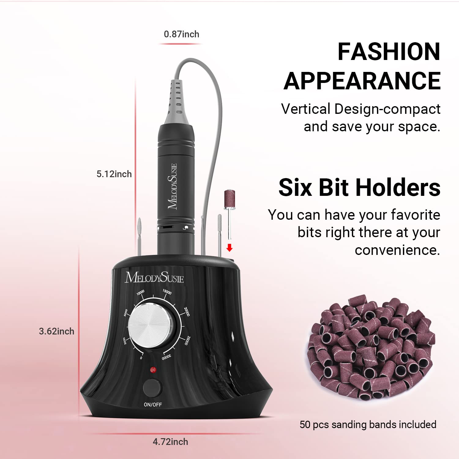 Scarlet(SC320I) Electric Nail Drill 30,000RPM