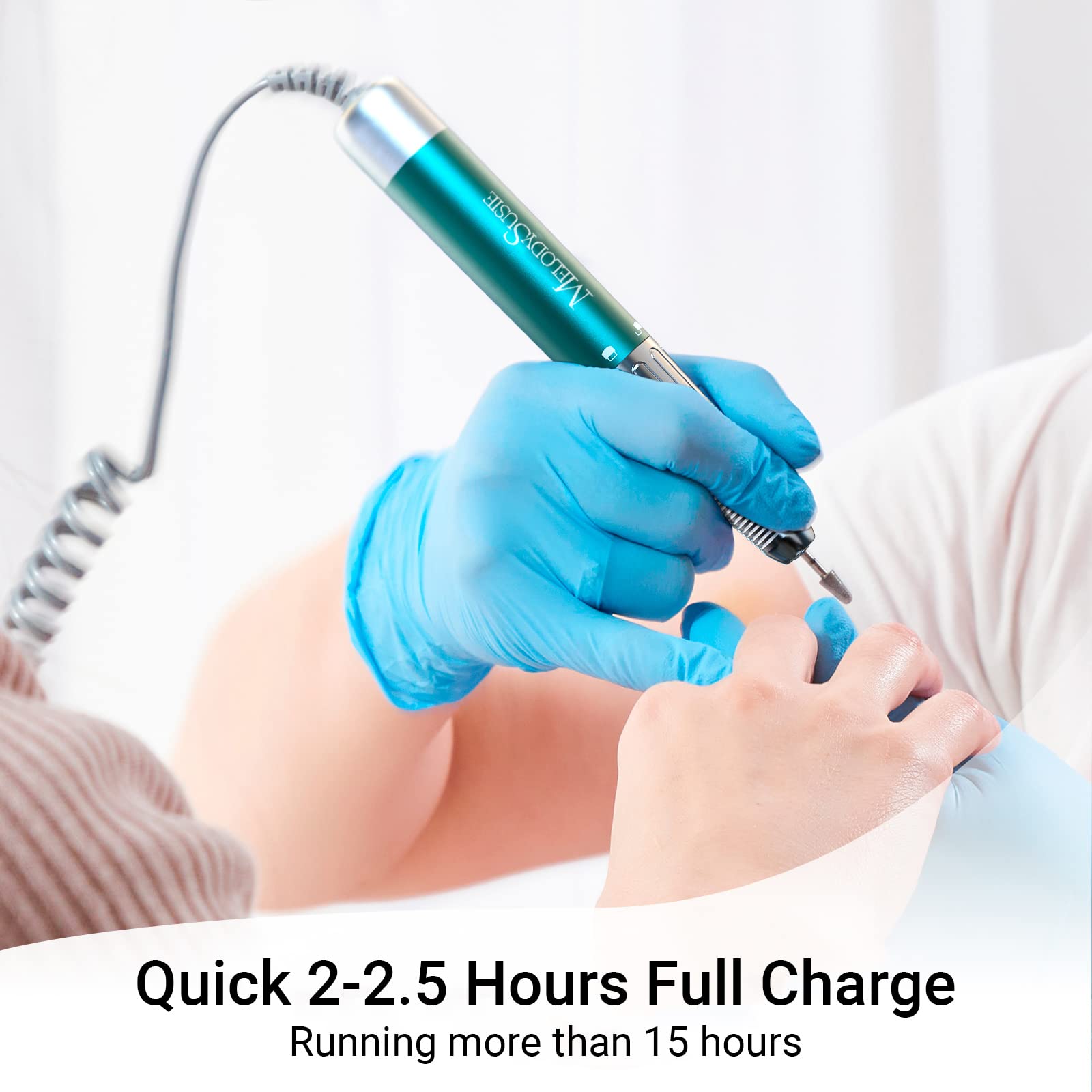 MR2-Rechargeable Nail Drill 35,000 RPM