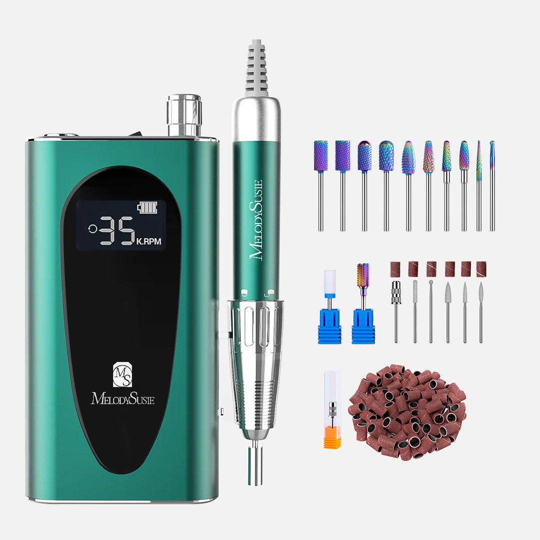 Sparkle Plus(MM400C) Rechargeable Nail Drill 35,000RPM