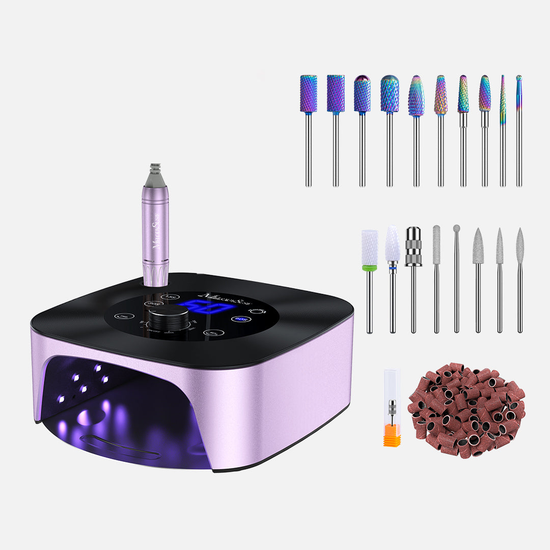 Hello! XC320C 2 in 1 Nail Lamp With Nail Drill Kit!