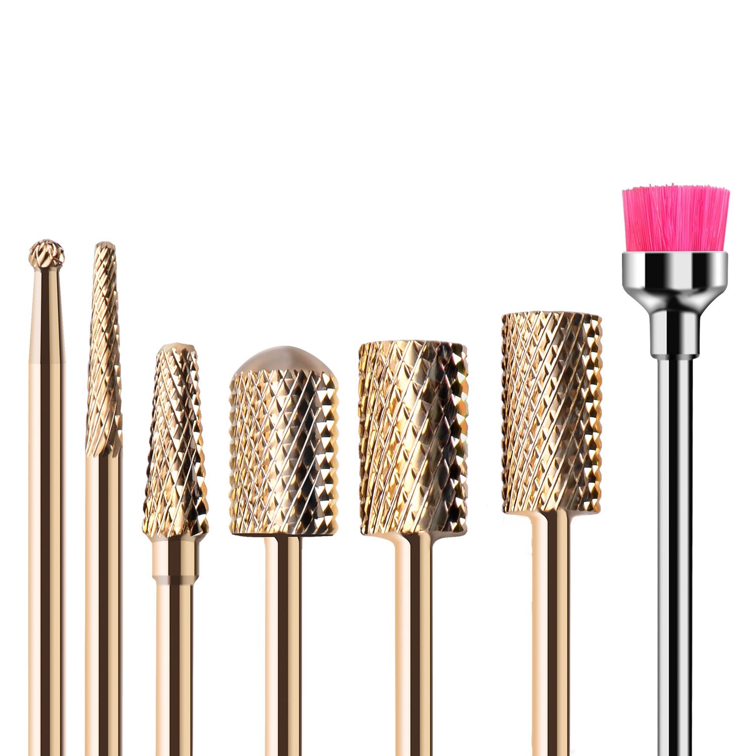 Sanitizer Box Gold Carbide Bits Set