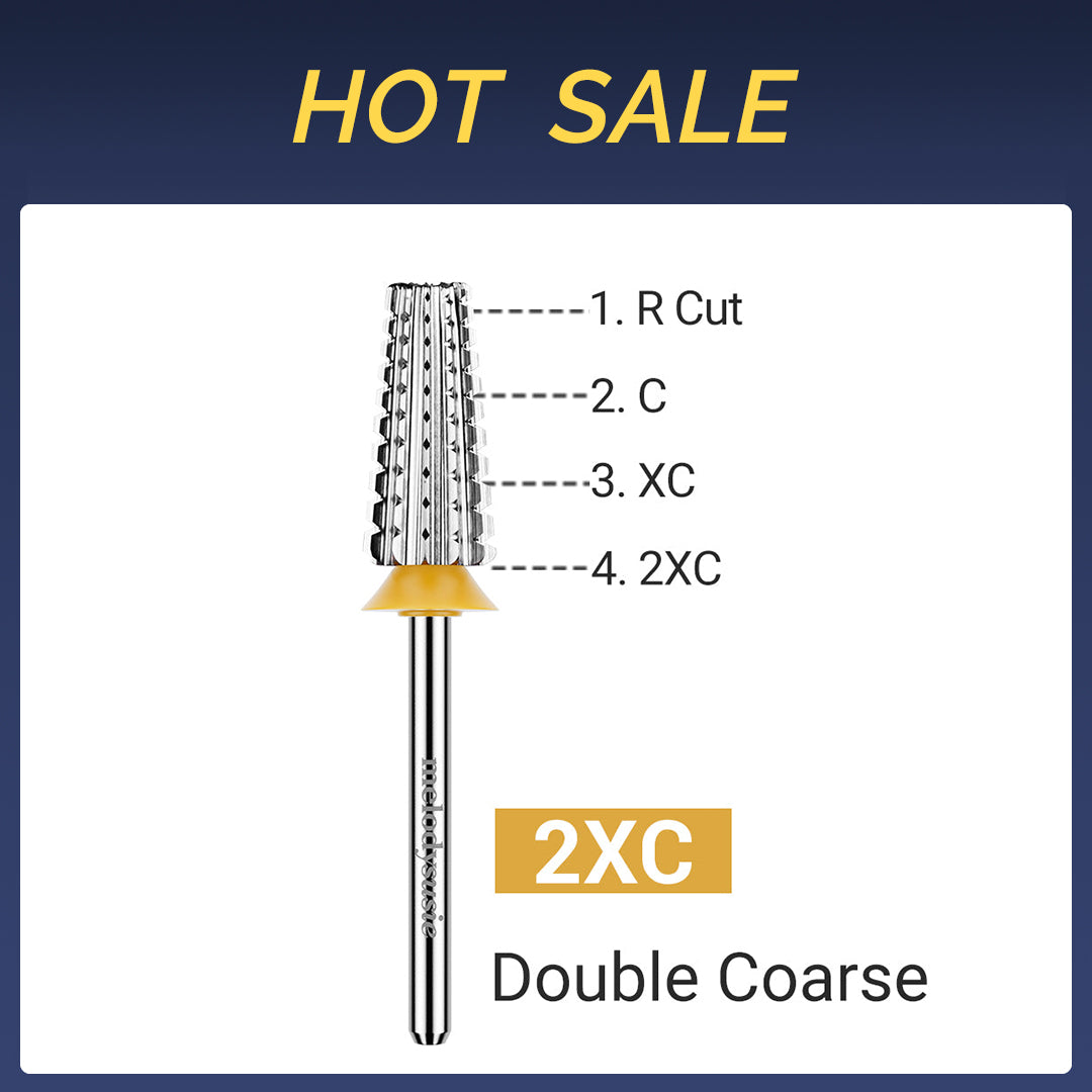 Tungsten Carbide Professional 5 in 1 Nail Drill Bits