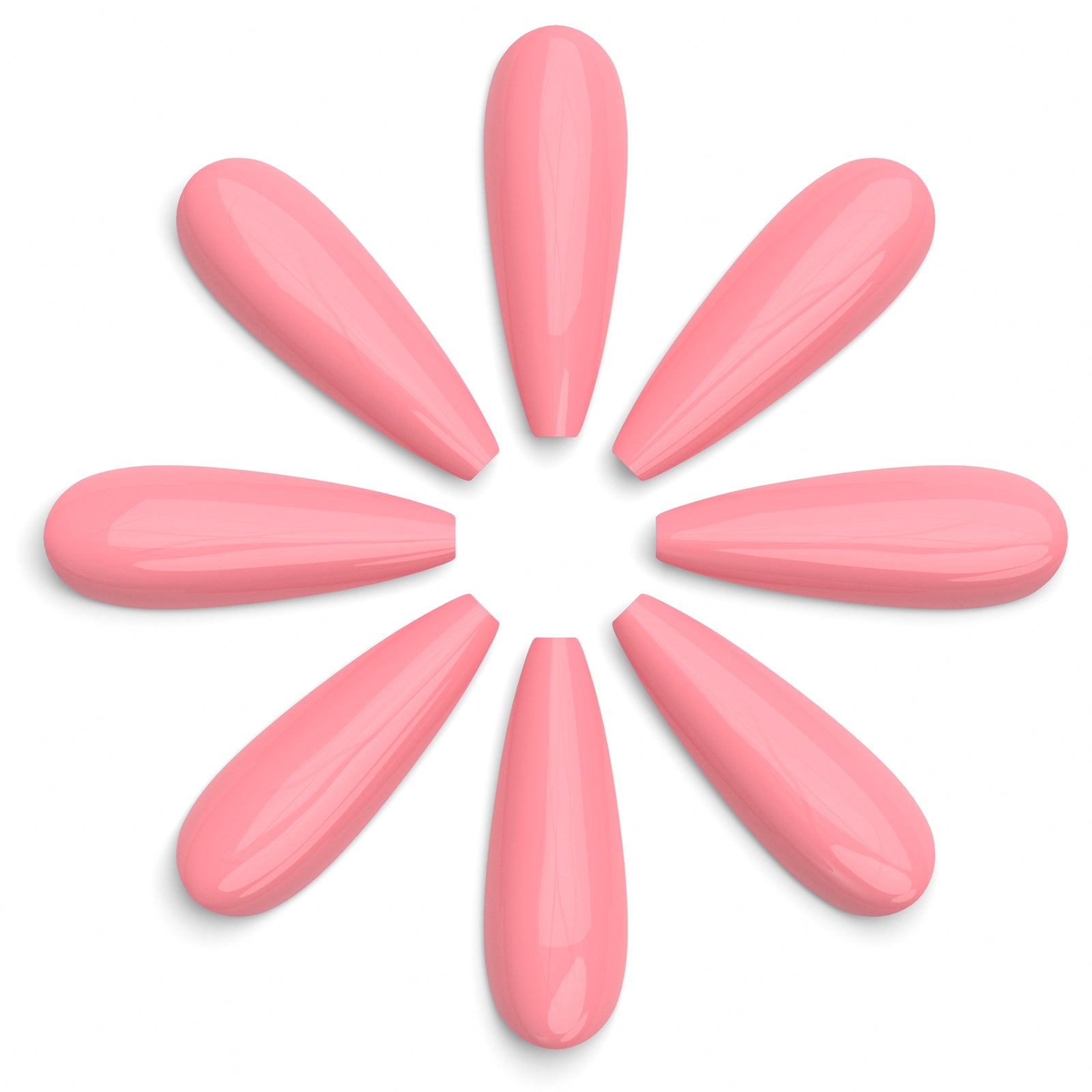 Acrylic Press On Nails Kits (24pcs)