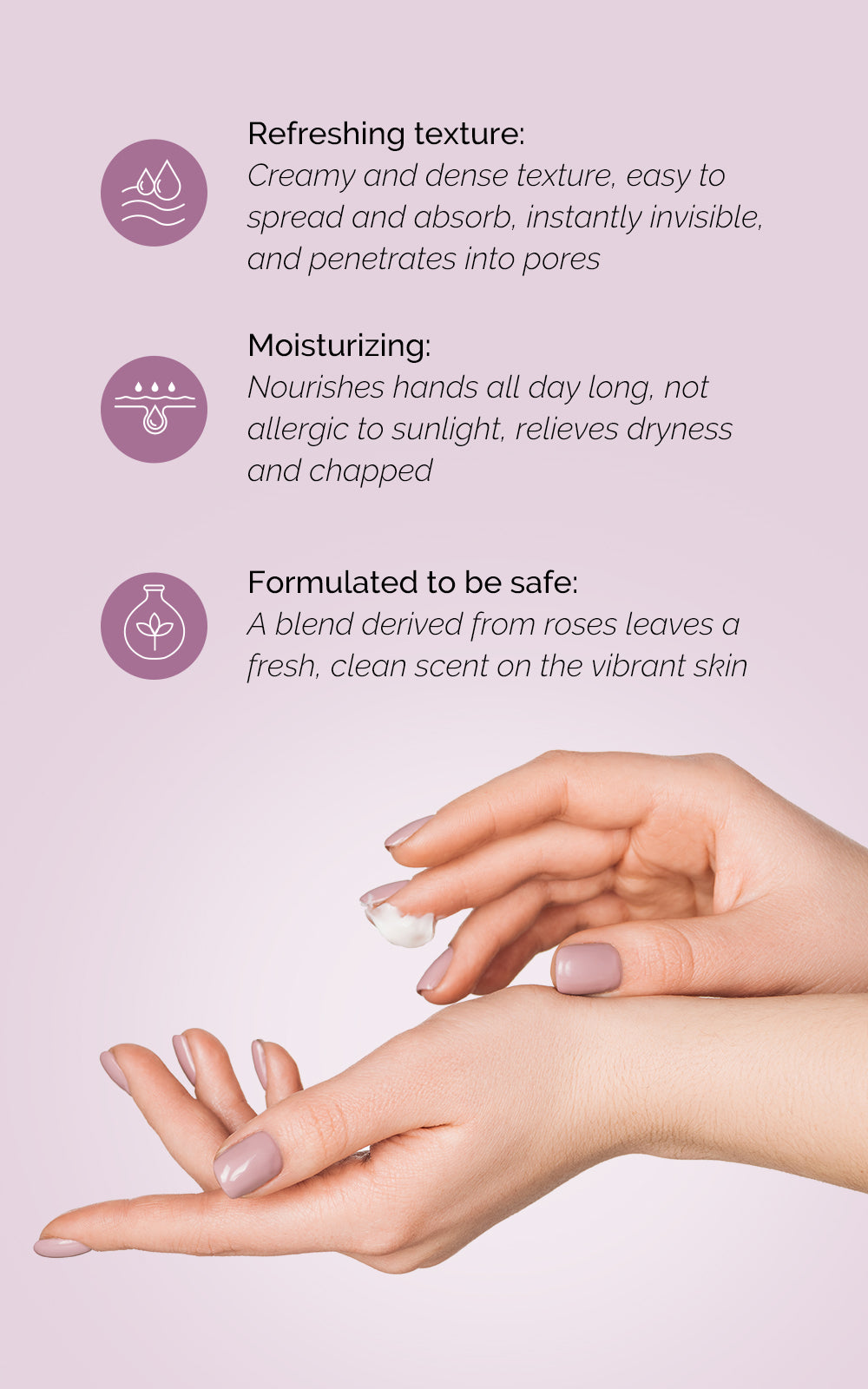 Rose Petal Hand Cream