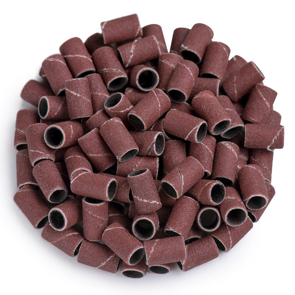 Colorful 100pcs Professional Sanding Bands With Mandrel Drill Bit