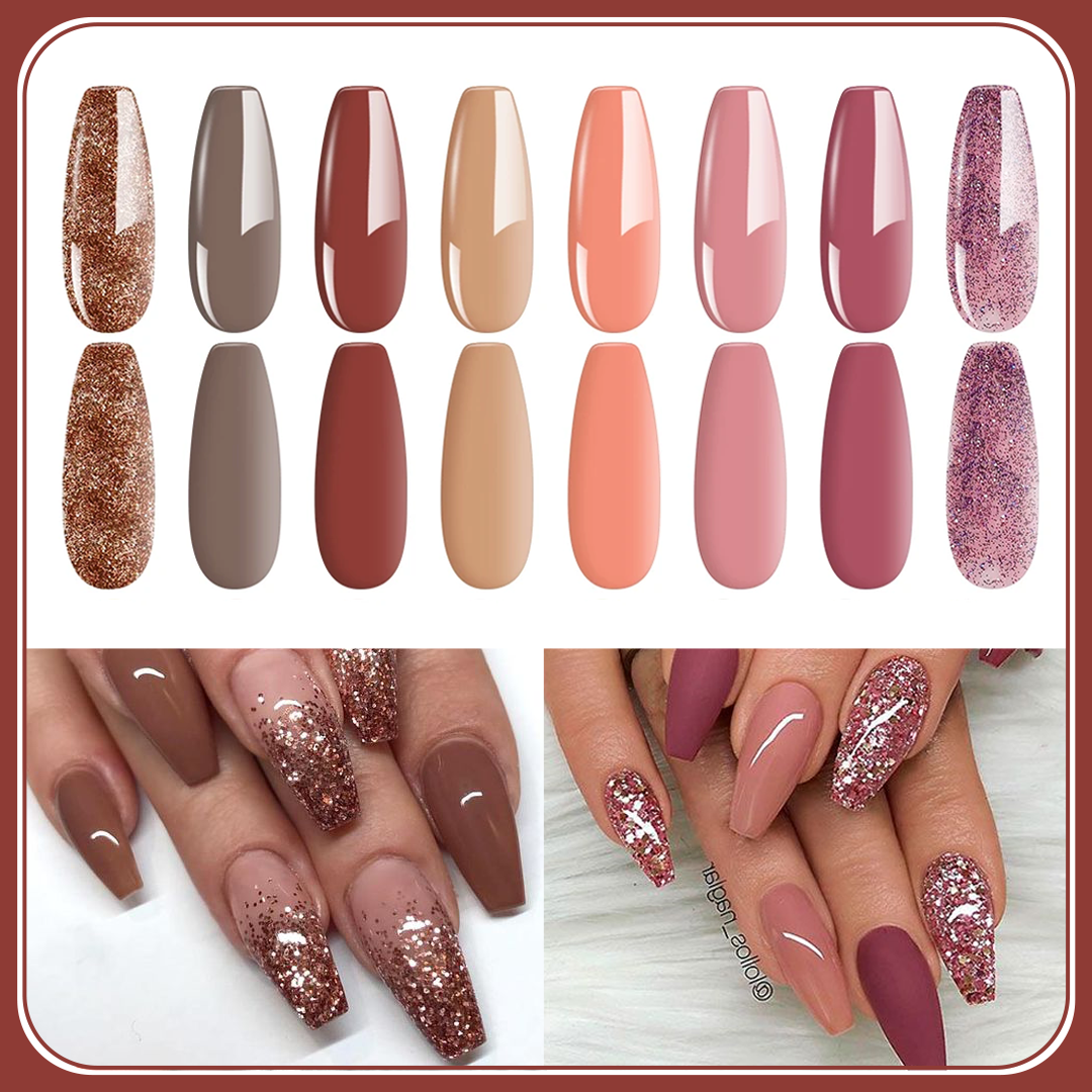 Gel nail colors deals