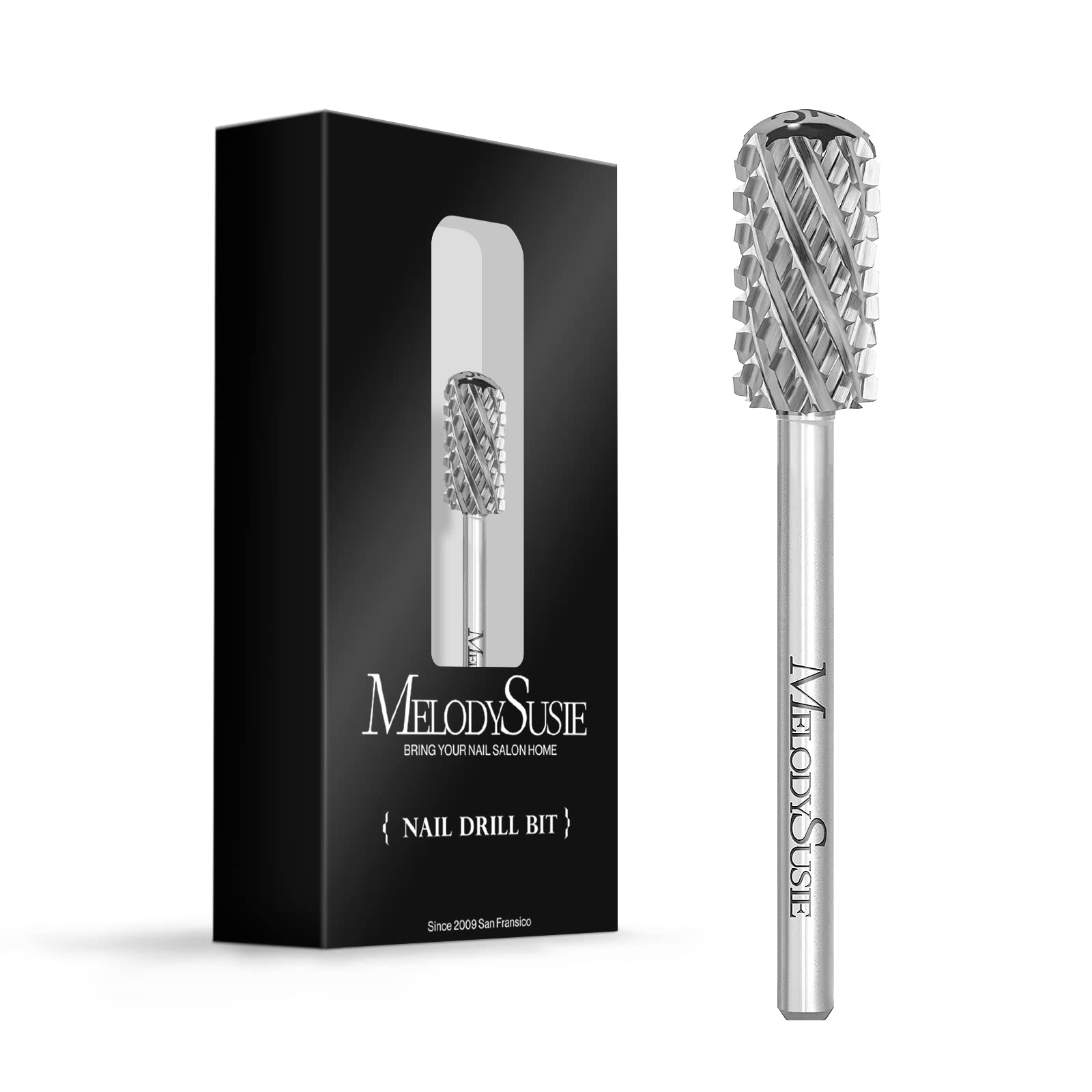 Smooth Round Top Large Barrel Safety Carbide Nail Drill Bit