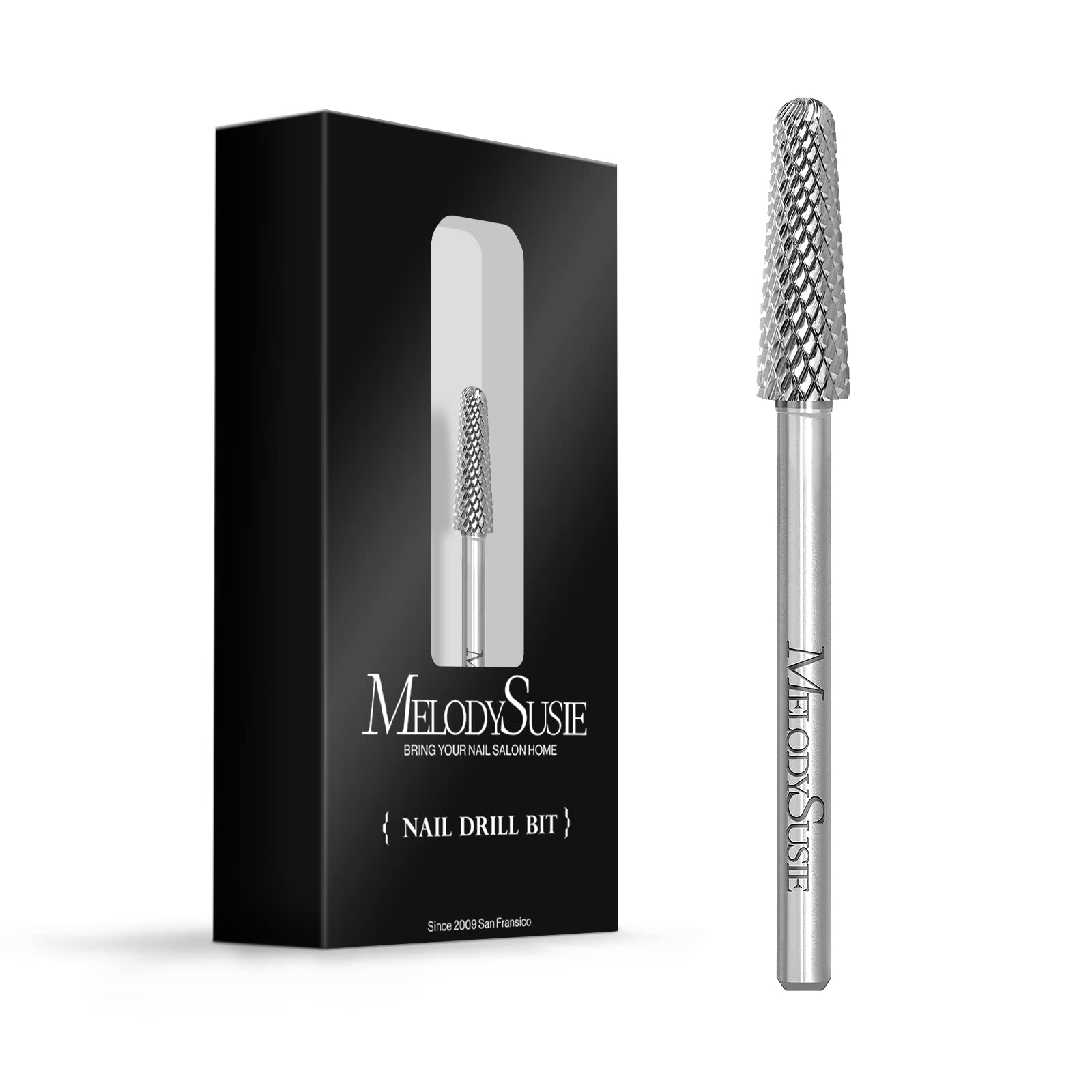 Cone Shape Cuticle Tungsten Carbide Nail Drill Bit