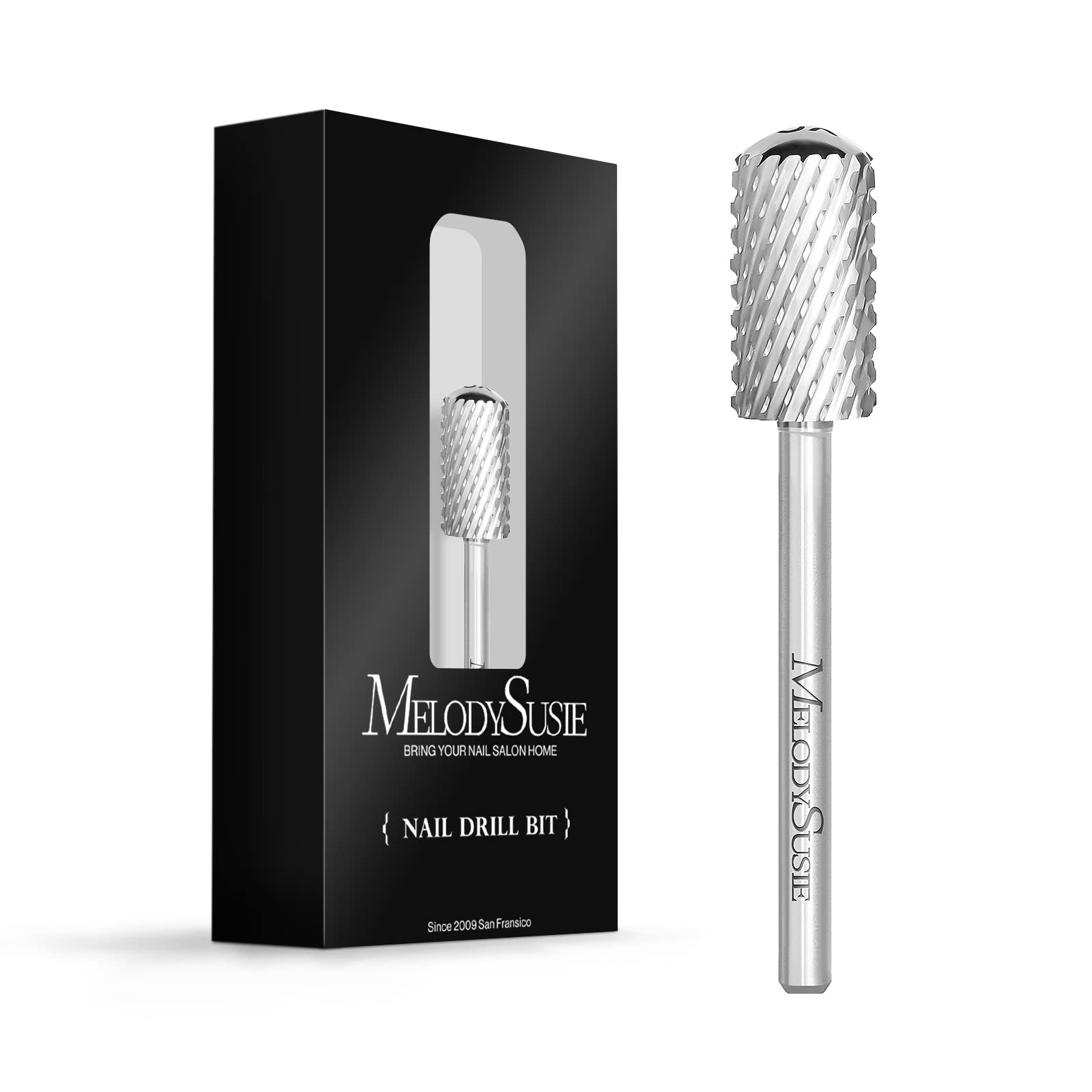 Round Top Large Barrel Carbide Nail Drill Bits-Coarse C (1 pc)