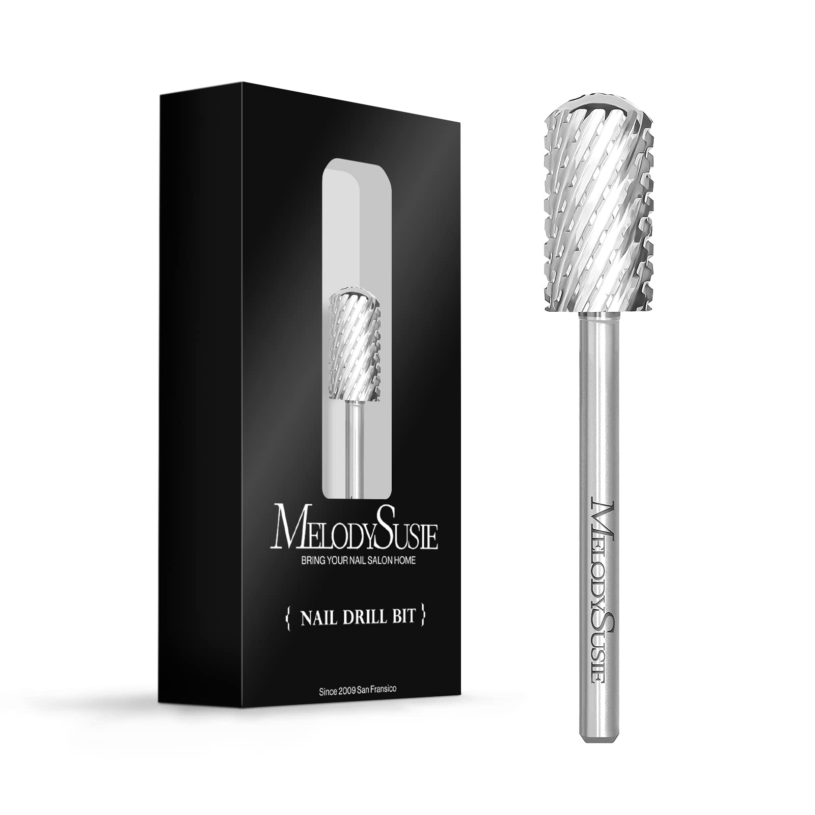 Round Top Large Barrel Carbide Nail Drill Bits-Coarse C (1 pc)