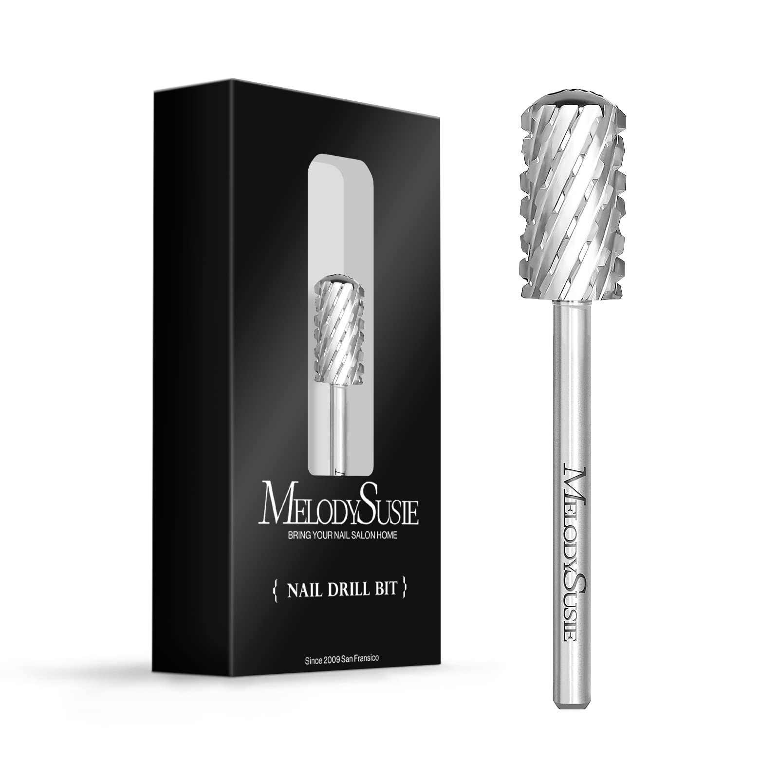 Round Top Large Barrel Carbide Nail Drill Bits-Coarse C (1 pc)