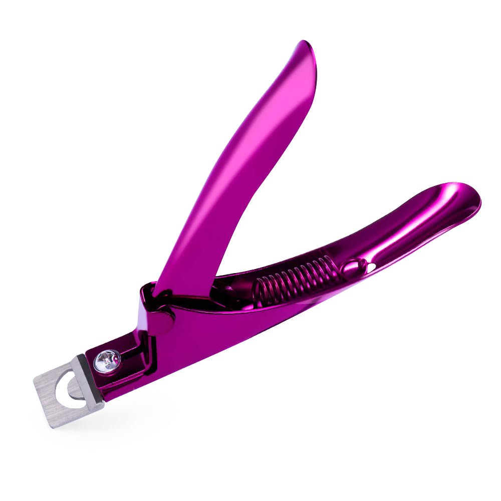 Stainless Steel Edge Cutter - Pink