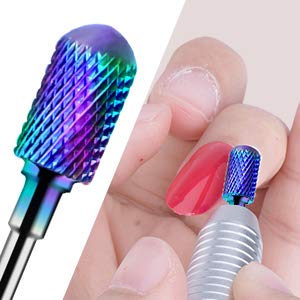 Tungsten Carbide Diamond Nail Drill Bits Set 7Pcs