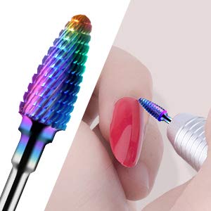 Tungsten Carbide Diamond Nail Drill Bits Set 7Pcs