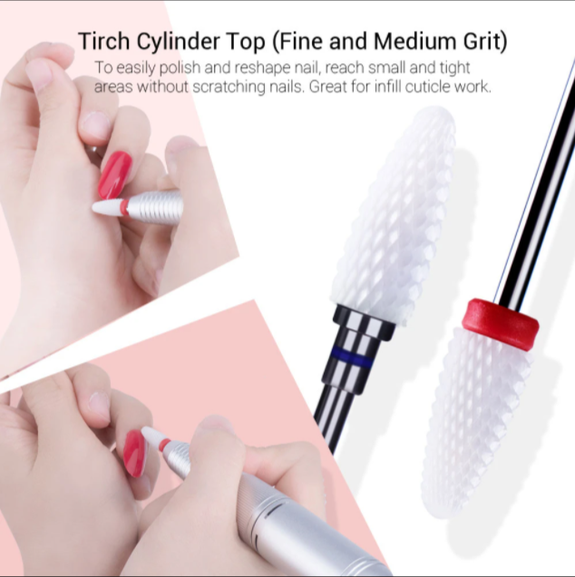 Sanitizer Box Ceramic Bits Set