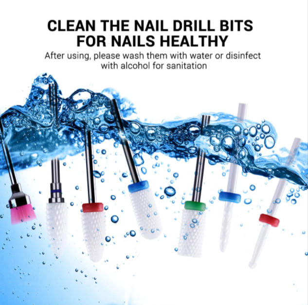 Sanitizer Box Ceramic Bits Set
