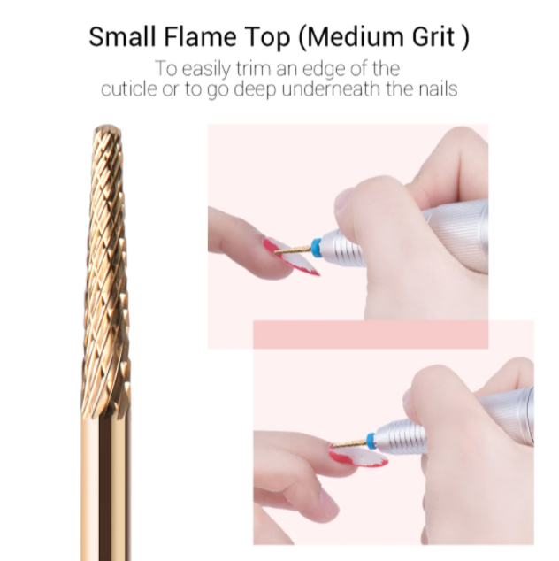 Sanitizer Box Gold Carbide Bits Set