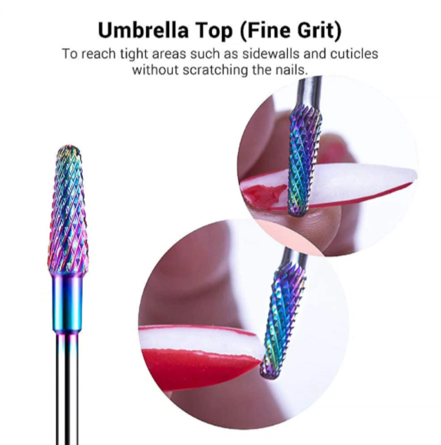 Sanitizer Box Colorful Tungsten Carbide Bits Set