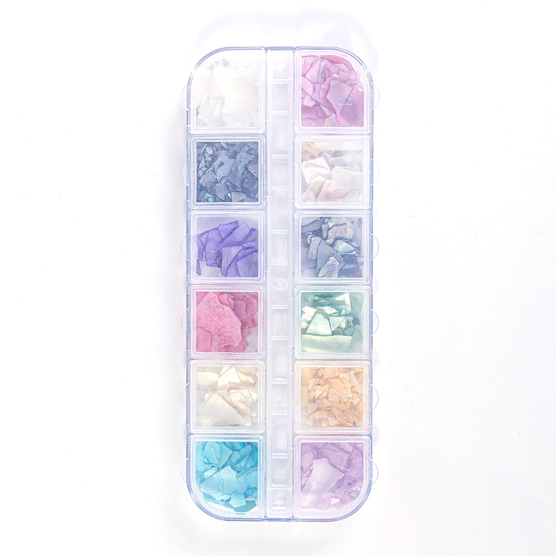 12-Color Mixed Shell Slice