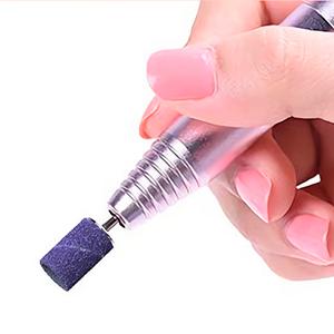 Colorful 100pcs Professional Sanding Bands With Mandrel Drill Bit