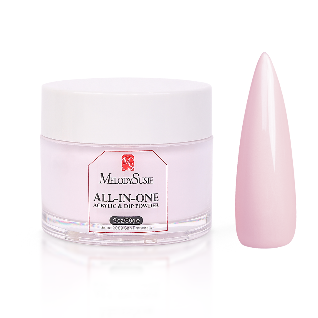 All-In-One Acrylic & Dip Powder - Pink Dahlia