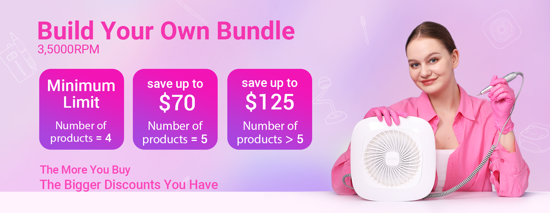 Build Your Own Bundle 35,000RPM