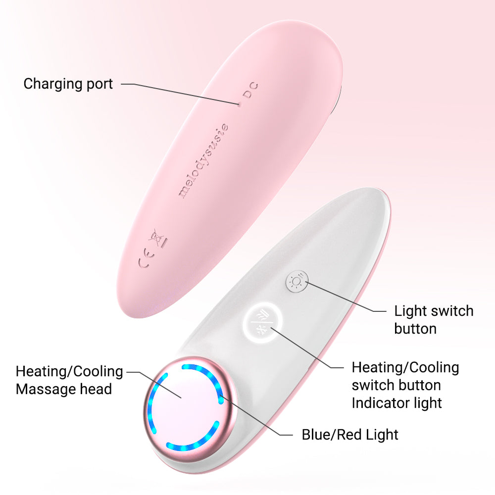 hot and cold facial massager