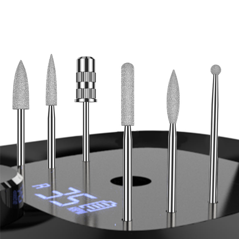 Kanon(MB420C) Desktop Multifunctional Rechargeable Nail Drill 35,000RPM