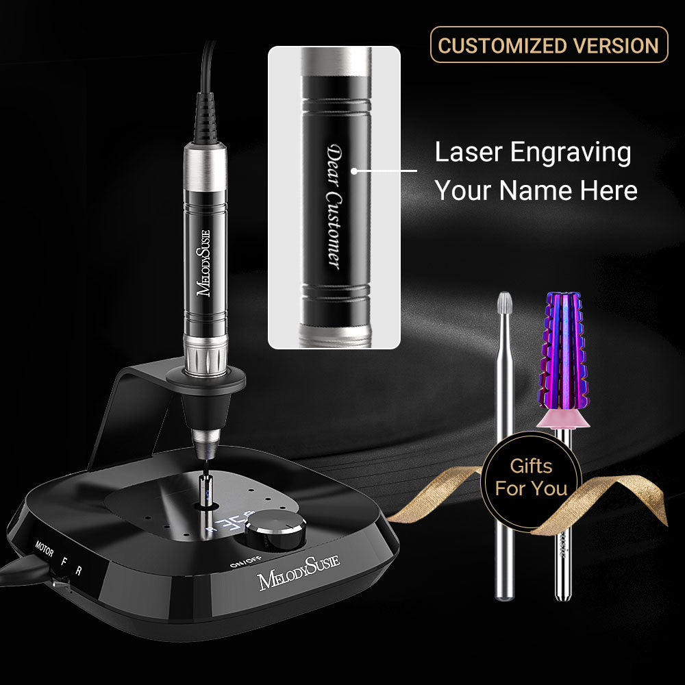 Kanon(MB420C) Rechargeable Nail Drill 35,000 RPM