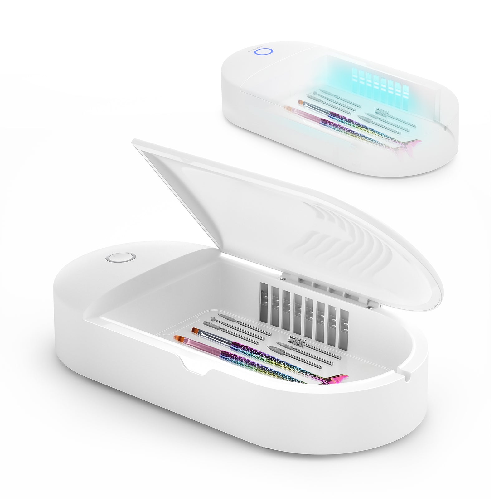 Nail Tool UV Light Sanitizer Box