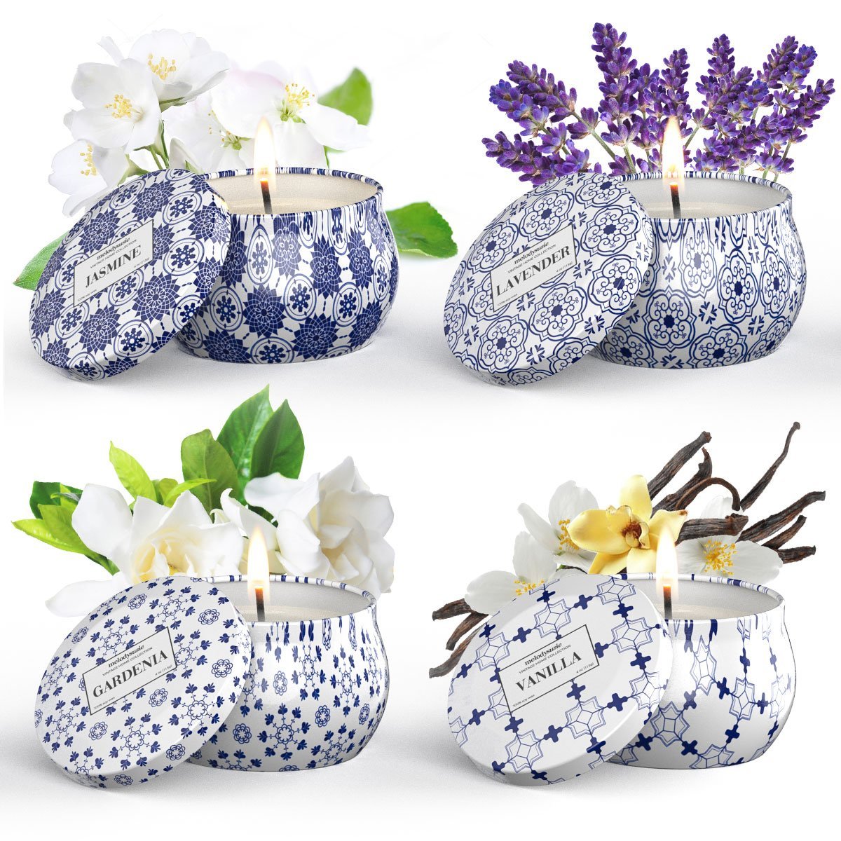 Scented Candle Gift Set
