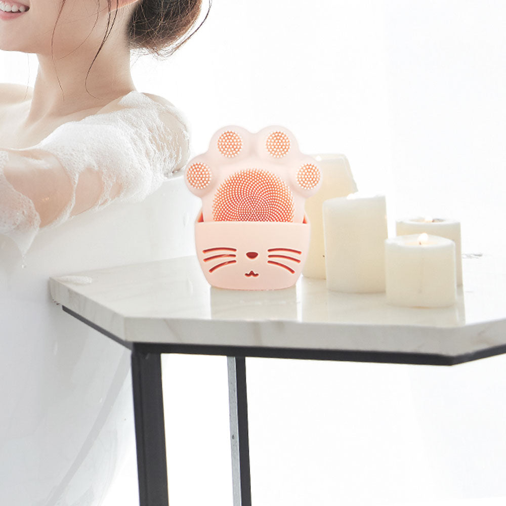 Cat Paw Facial Cleansing Brush