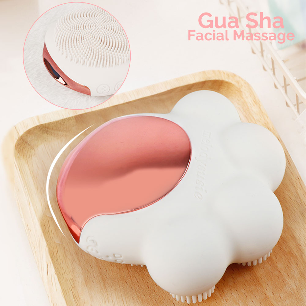 Cat Paw Facial Cleansing Brush