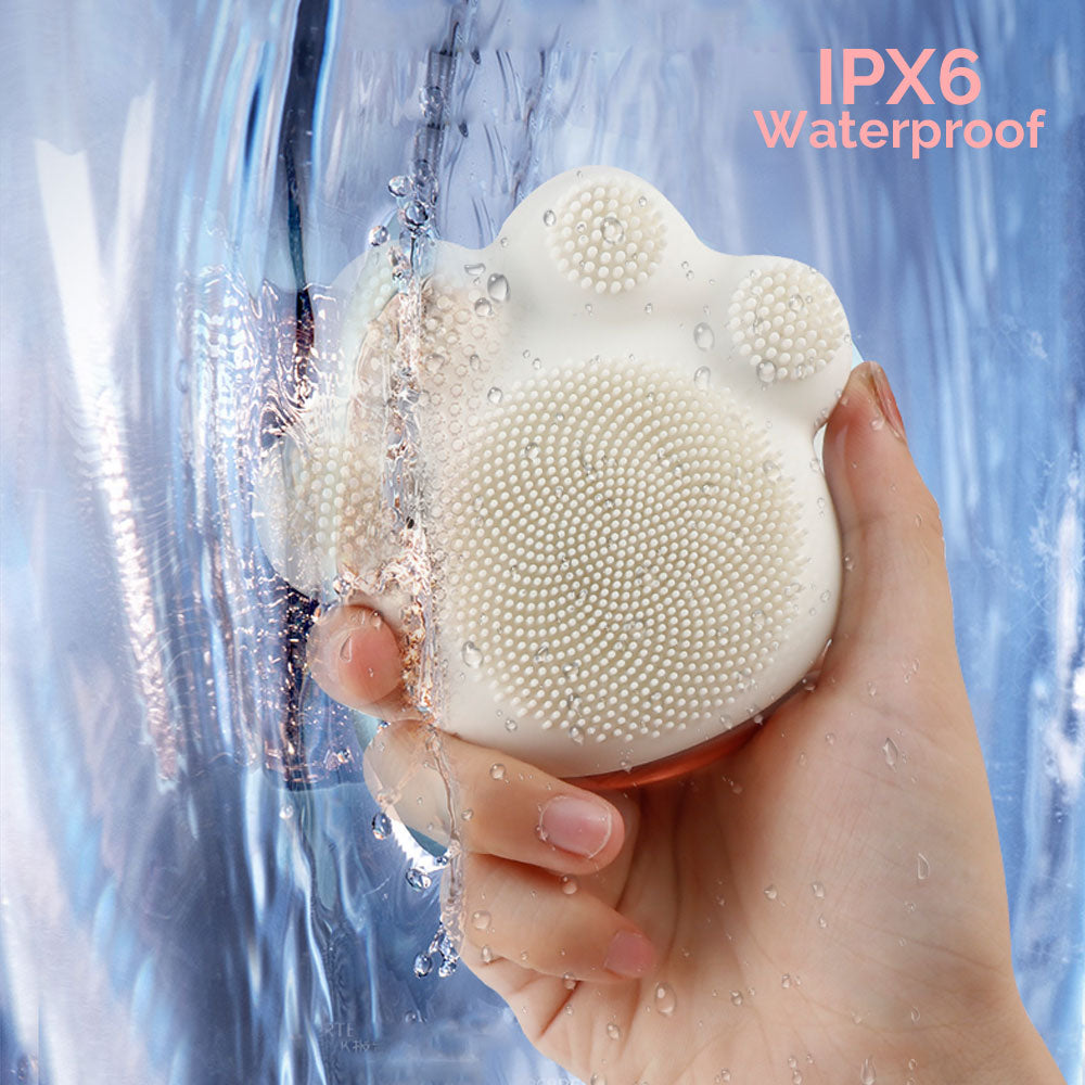 Cat Paw Facial Cleansing Brush