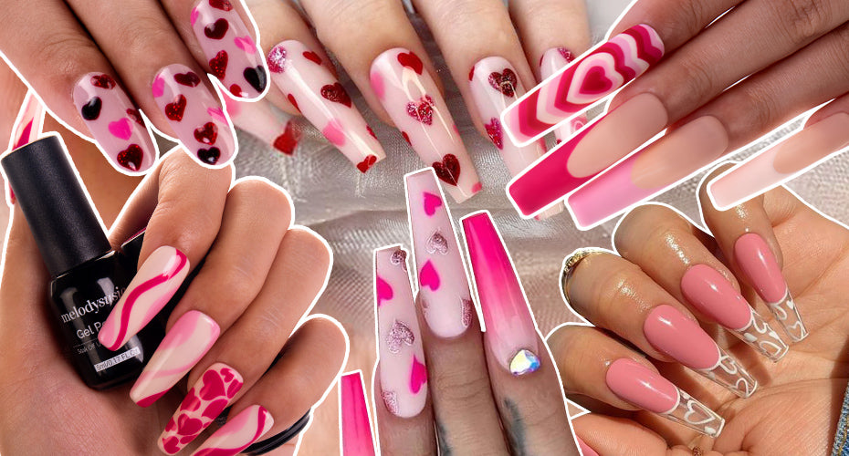 Top 5 Swoon-Worthy Valentine’s Day Nail Ideas with Tutorial