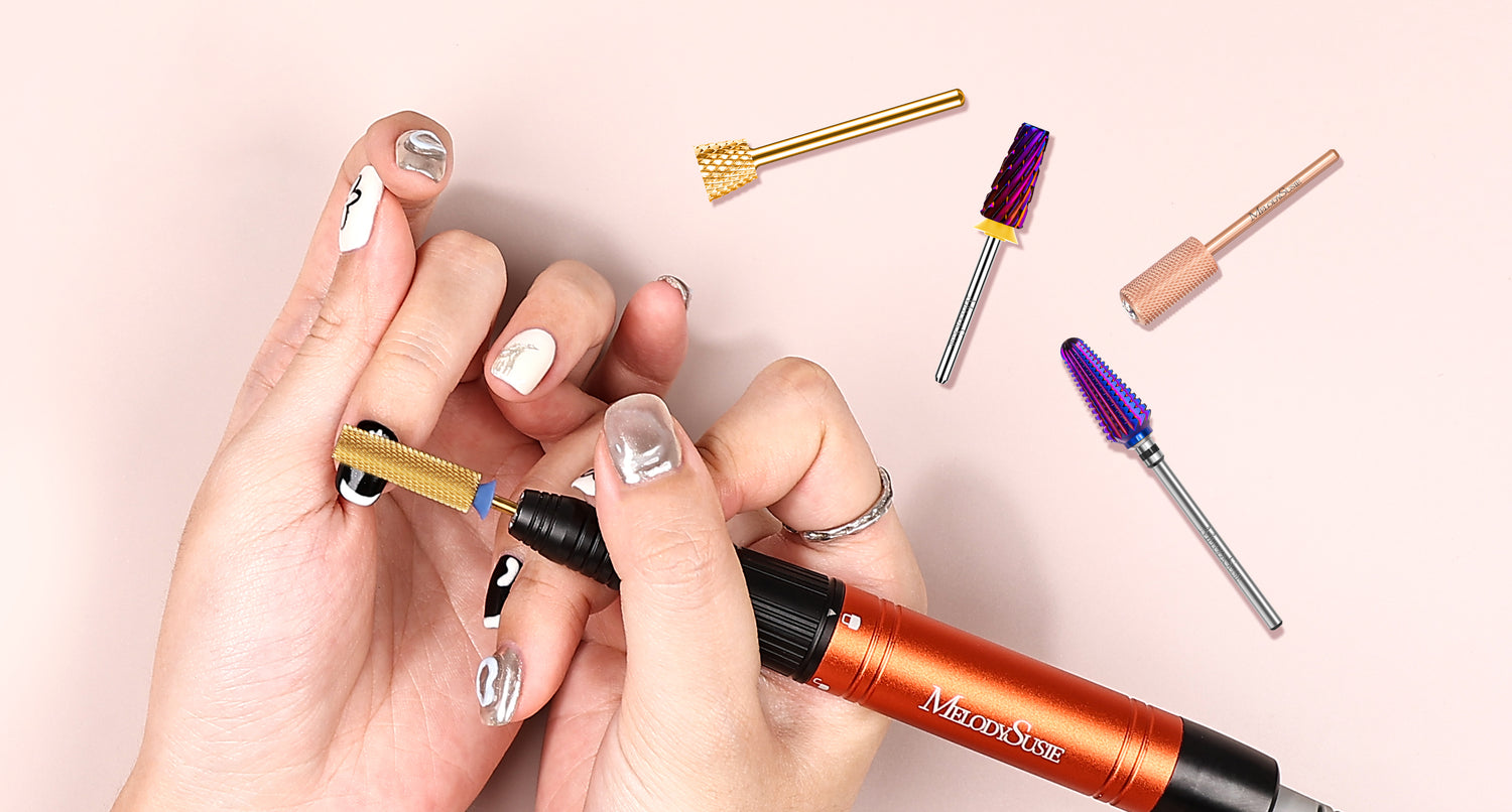 The Evolution of Nail Drill Bits: Driven by Nail Art Trends