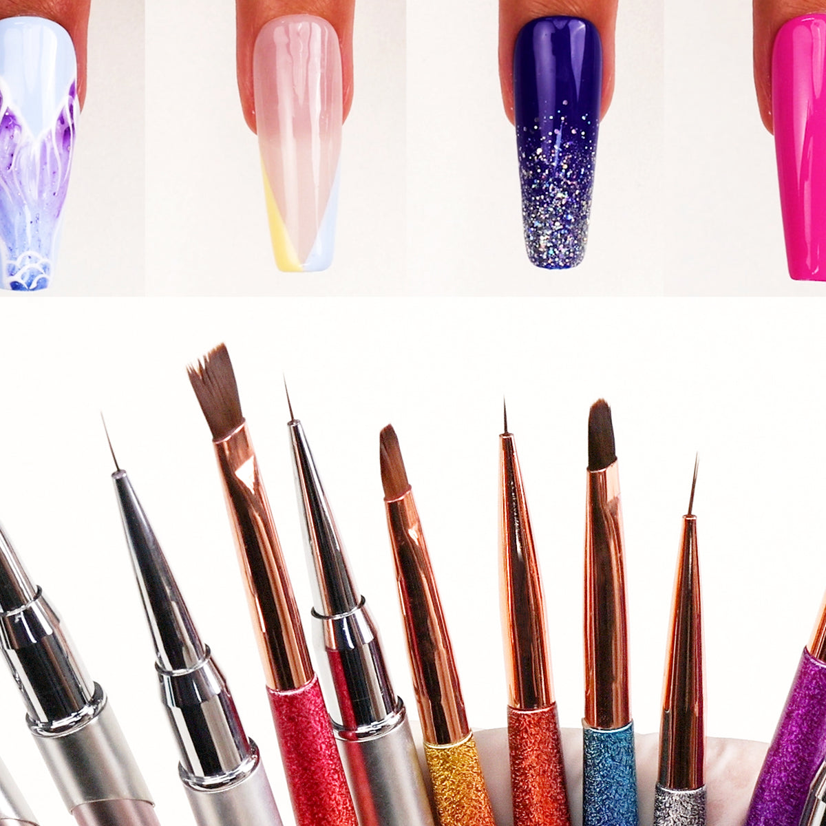 The Secret Tool for Creating Fine Details: Discover the Versatility of the Liner  Paintbrush