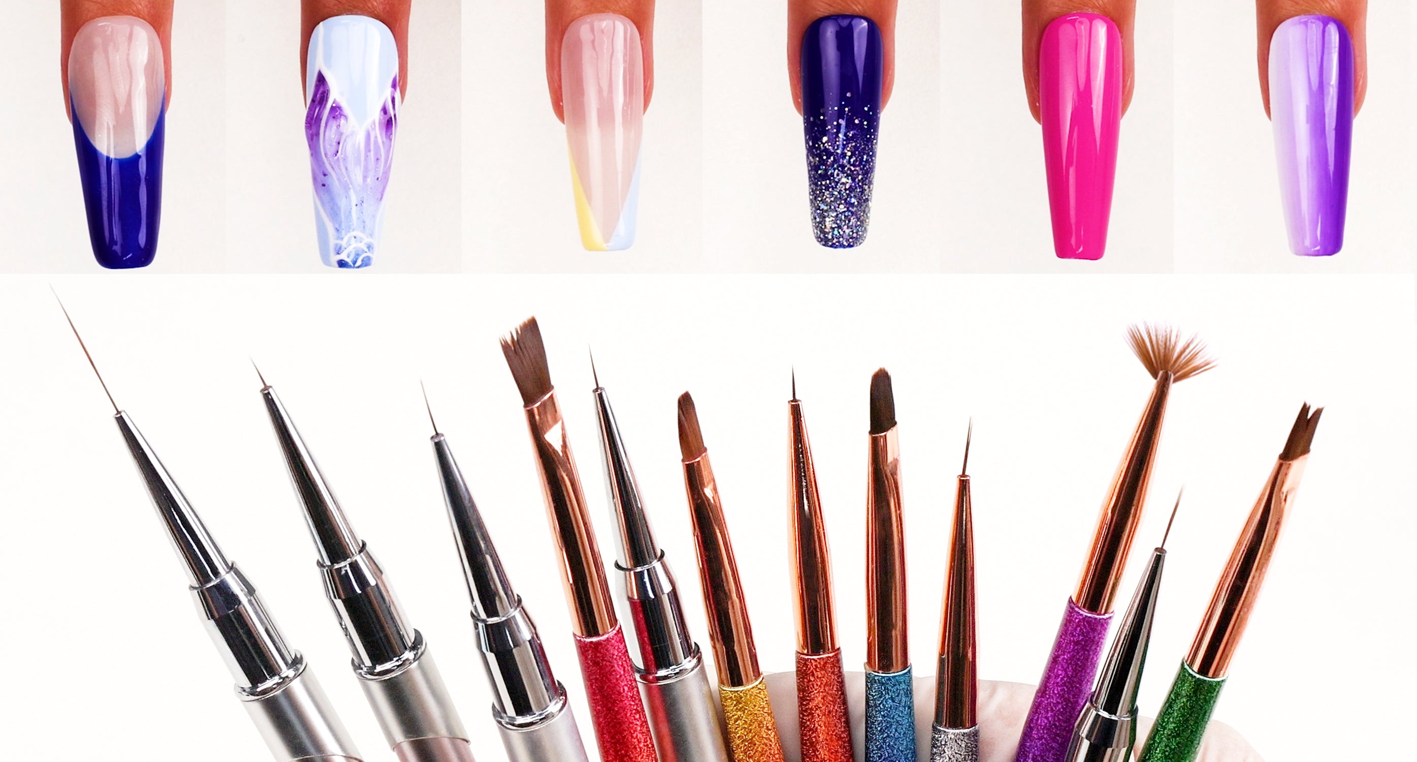 Crafting Nails with Precision: Your Ultimate Nail Brush Selection Manual