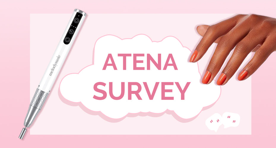 Unlock Beautiful Nails with Atena Nail Drill: Your Ultimate Cordless Solution!
