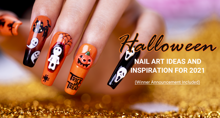 Halloween Nail Art Ideas and Inspiration for 2021 (Winner Announcement Included)