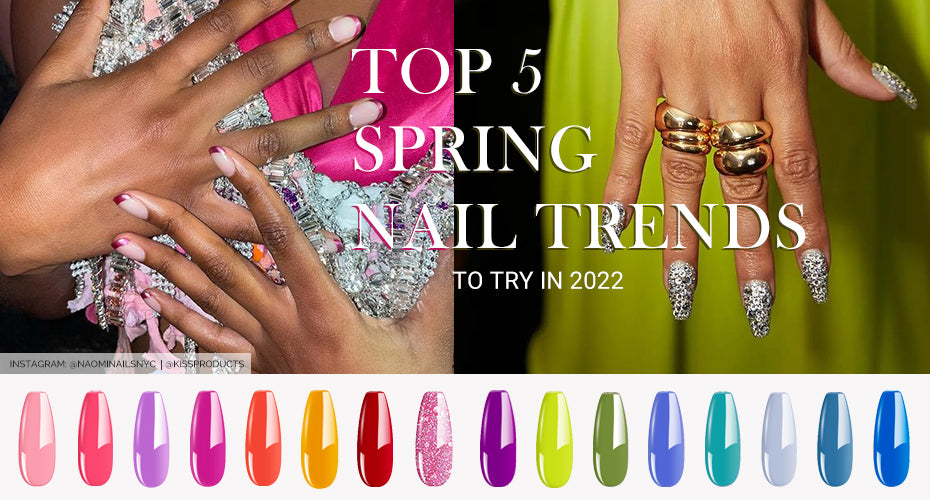 Top 5 Spring Nail Art Trends to Try in 2022
